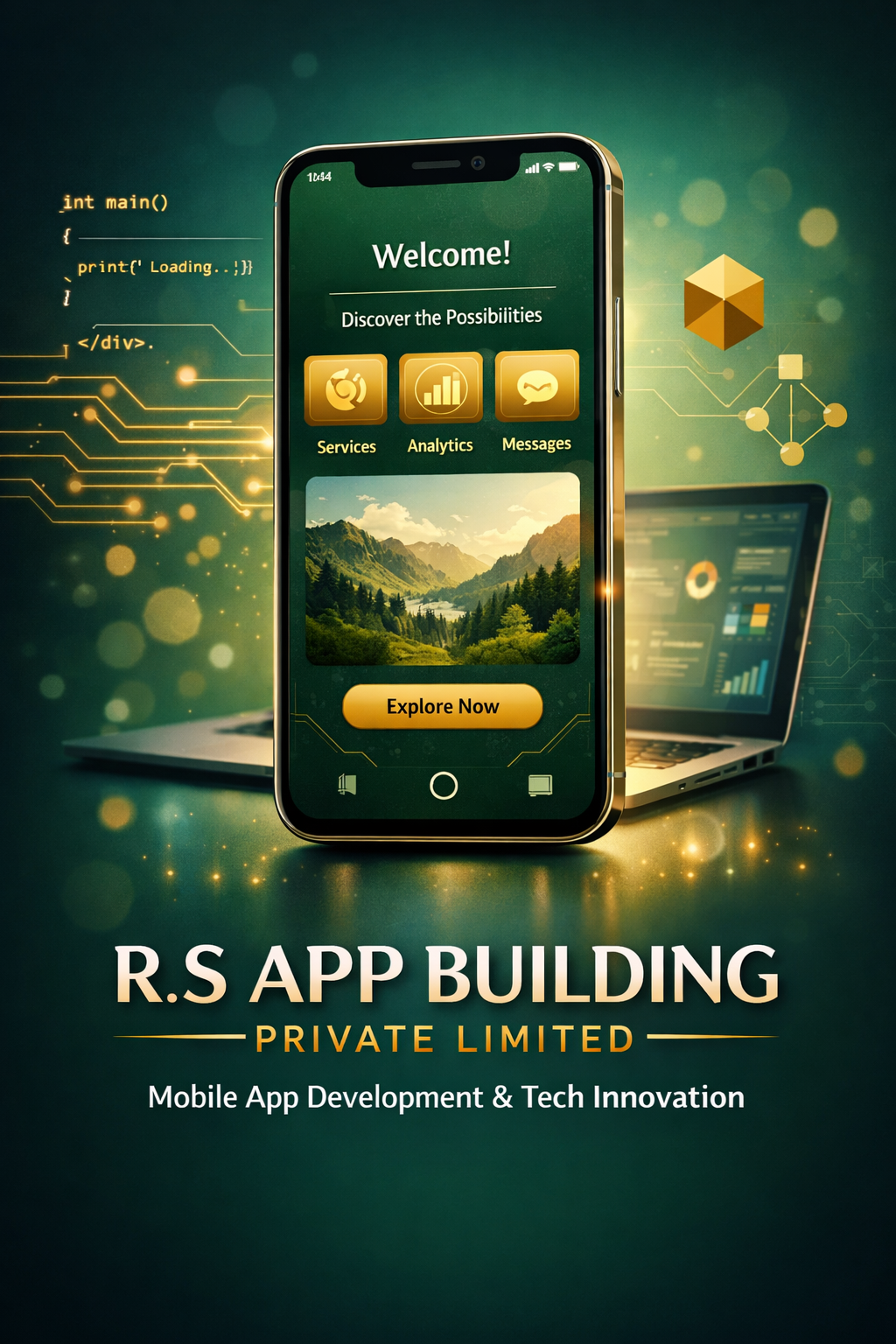 R.S App Building — App Development Showcase
