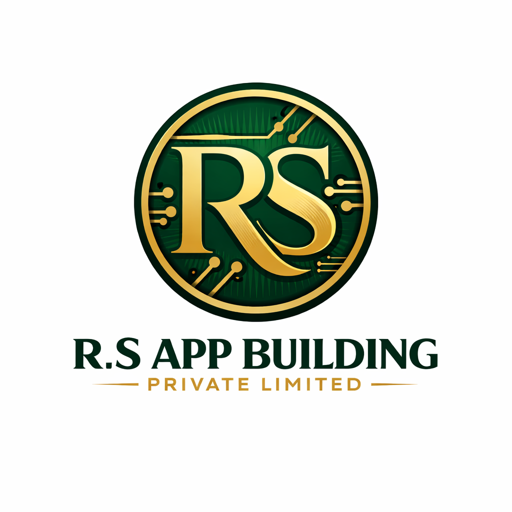 R.S App Building Logo